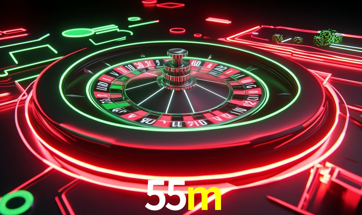 A Emoção da Loteria na 55m: Uma Chance de Mudança de Vida