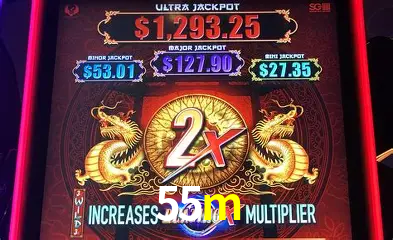 Descubra o Mundo do Cassino Online com 55m