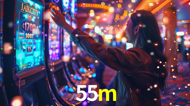 55m: Jogos de Caça-Níqueis-Altas Recompensas, Roleta-Velocidade, Blackjack-Desafios Máximos