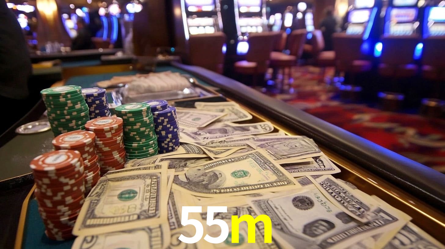 Vantagens de jogar slots no 55m Brasil